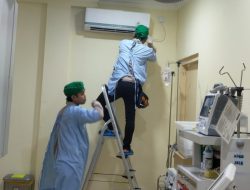 Demi Layanan Lebih Nyaman, RSUD RAT Benahi Fasilitas
