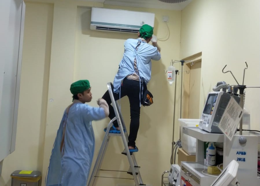 Demi Layanan Lebih Nyaman, RSUD RAT Benahi Fasilitas