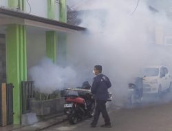 Tanggap Kasus DBD di Tanjungpinang, Ismulyono Gerak Cepat Fogging Lingkungan Warga