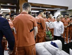 Rayakan Kemenangan, Presiden Prabowo Undang Timnas ke Rumah Pribadi