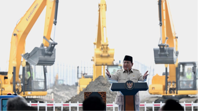 Prabowo Yakin Indonesia Capai Swasembada Energi dalam 7 Tahun ke Depan