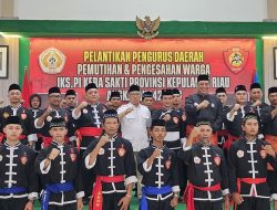 IKSPI Kera Sakti Kepri Dilantik, Wagub Nyanyang Dorong Lahirnya Atlet Berprestasi