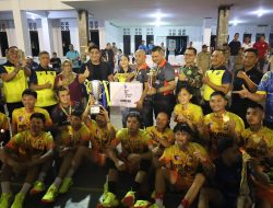 Polres Bintan dan Megat 707 Juarai Bupati Cup 2025, Bupati Roby Apresiasi Semangat Sportivitas