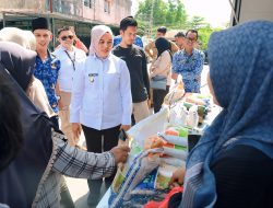 Wabup Bintan Tinjau Pasar Murah Jelang Idul Adha 1446 H, Harga Sembako Jauh Lebih Terjangkau