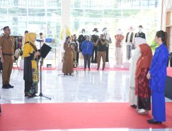 Dewi Ansar Lantik Bunda PAUD Kabupaten/Kota se-Kepri Periode 2025–2030