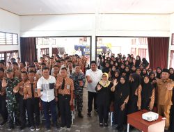 Bupati Bintan Gelar Road Show Anti Narkoba di SMAN 1 Tambelan