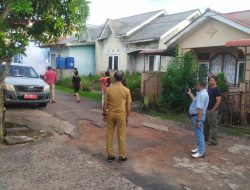 Cegah DBD, Anggota DPRD Tanjungpinang Ismulyono Fogging Mandiri di Kijang Lama