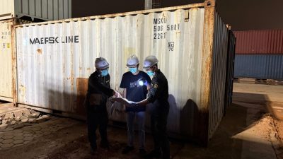 Karantina Kepri Tolak 8,8 Ton Sayuran Asin Asal China