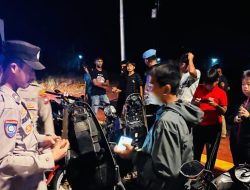 Cegah Gangguan Kamtibmas, Polres Lingga Gencarkan Patroli Cipkon