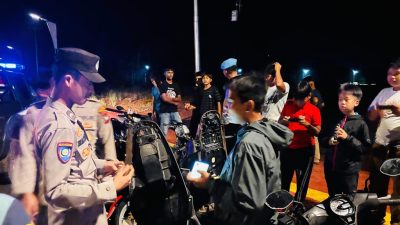 Cegah Gangguan Kamtibmas, Polres Lingga Gencarkan Patroli Cipkon