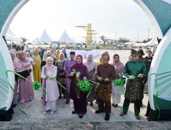 Dewi Ansar Buka Bazar UMKM Kepri, Dorong Produk Lokal Tembus Pasar Global