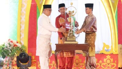 STQH XI Provinsi Kepri Resmi Dibuka, Gubernur: Ini Misi Kultural dan Spiritualitas Islam