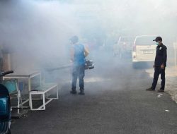 Ismulyono Lakukan Fogging Mandiri di Tanjungpinang, Antisipasi DBD Meningkat
