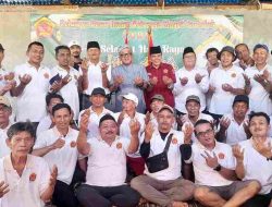 Kurban dan Makan Bejamba Bersama IKMS, Wali Kota Lis Serukan Pentingnya Gotong Royong