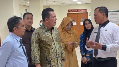 Gubernur Ansar Tinjau Ulang RSUD Raja Ahmad Tabib, Pastikan Perbaikan AC Berjalan Lancar