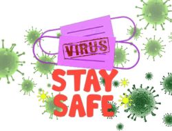 Kemenkes Terbitkan SE Terkait Waspada COVID-19 di Asia, Varian Baru Mulai Muncul