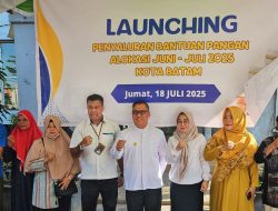 Pemprov Kepri Salurkan Bantuan 20 Kg Beras untuk Warga Batam, Sasar 32 Ribu Penerima