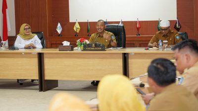 Pemprov Kepri dan PT Taspen Sosialisasikan Layanan Pensiun dan Ketaspenan untuk ASN