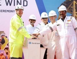 Batam Ekspor Komponen Proyek Empire Wind ke AS