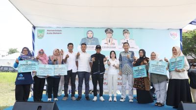 Pemko Batam Beri Insentif untuk Ribuan Kader Posyandu