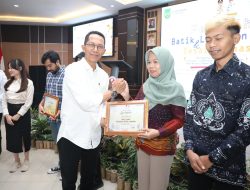 Gelar Pelatihan Batik dan Desain Kemasan, Pemko Batam Dorong IKM Naik Kelas
