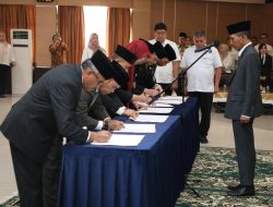 Pemko Batam Lantik Sejumlah Pejabat Baru, Ini Daftar Namanya
