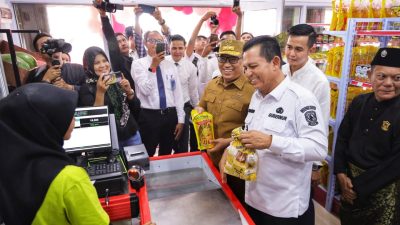 Andalkan Ekosistem Koperasi Modern, Kopdes Merah Putih Kuala Sempang Jadi Percontohan Nasional