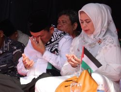 Dari Kepri untuk Gaza, Lelang Amal dan Donasi Deras Mengalir