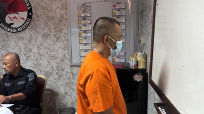 Polres Bintan Tangkap Pengedar Sabu di Sungai Enam, Barang Bukti 28 Paket Siap Edar