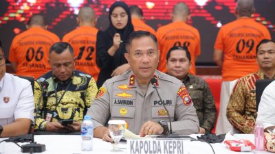 Polda Kepri Bongkar Sindikat Mafia Tanah, 247 Korban Tertipu Sertifikat Palsu