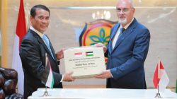 Indonesia Kirim 10.000 Ton Beras untuk Palestina