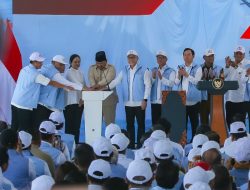 Presiden Prabowo Resmikan 80 Ribu Kopdes Merah Putih