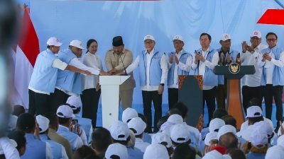 Presiden Prabowo Resmikan 80 Ribu Kopdes Merah Putih