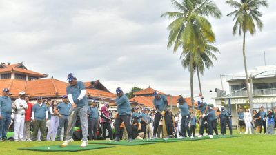 Gubernur Kepri Hadiri Bhayangkara Golf Charity Tournament 2025 di Batam