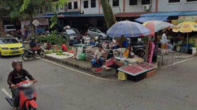 Satpol PP Tanjungpinang Tertibkan PKL di Bintan Center, Pelanggar Terancam Denda