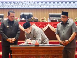 Perda RPJMD 2025–2029 Resmi Disahkan, Kepri Mantapkan Arah Pembangunan Lima Tahun ke Depan