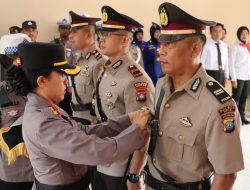Polres Bintan Rotasi Pejabat, Kasat Lantas dan Kasi Humas Berganti