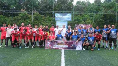 19 Tim OPD Tanjungpinang Bersaing di Turnamen Mini Soccer Piala Wali Kota