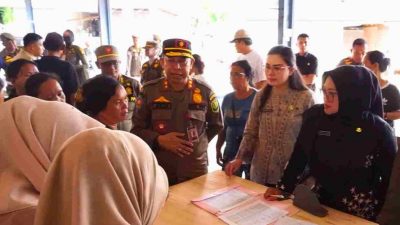 Tata Ruang Publik, Satpol PP Tanjungpinang Tertibkan PKL di Bintan Center
