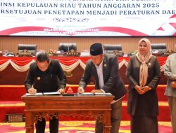 APBD Perubahan 2025 Disahkan, Belanja Daerah Naik, Pendapatan Turun Tipis