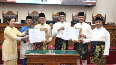 Pemko dan DPRD Batam Sepakati Ranperda Penyelenggaraan Pendidikan
