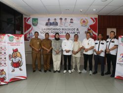 Wali Kota Batam Resmikan Maskot dan Logo Porkot VII 2025