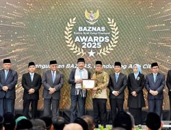 Wagub Kepri Nyanyang Haris Terima Penghargaan Baznas Award 2025