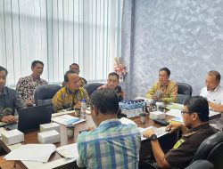 Dinas PUPP Kepri Ajukan Pengawalan 7 Proyek Strategis 2025 ke Kejati
