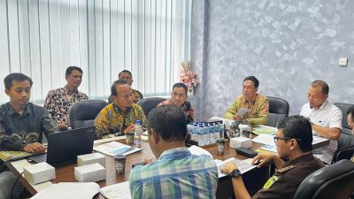 Dinas PUPP Kepri Ajukan Pengawalan 7 Proyek Strategis 2025 ke Kejati