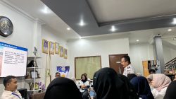 Finalis Sekolah Duta Maritim Indonesia mendapatkan pembekalan materi terkait keamanan maritim dari Ahli Madya Direktorat Strategis Bakamla RI, Kolonel Drs. Wawan Gunawan pada (16/8) di Jakarta. Dok : Istimewa
