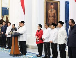 Presiden Prabowo Tegaskan Langkah Tegas Terhadap Anggota DPR Bermasalah