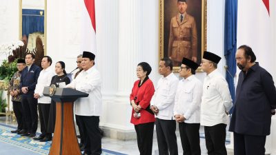 Presiden Prabowo Tegaskan Langkah Tegas Terhadap Anggota DPR Bermasalah