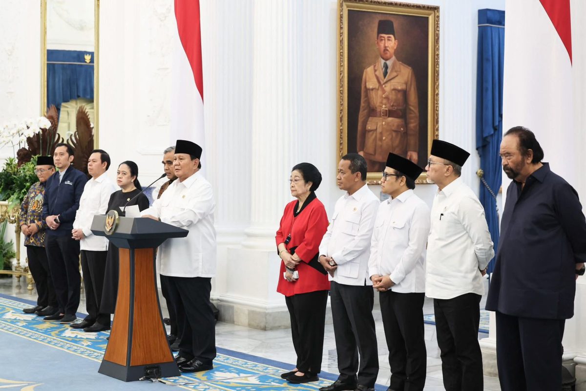 Presiden Prabowo Tegaskan Langkah Tegas Terhadap Anggota DPR Bermasalah. Dok : Istimewa