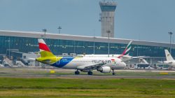 Pelita Air Resmi Buka Rute Internasional Perdana Jakarta–Singapura
